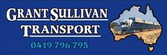 Logo for grant suillivan transport